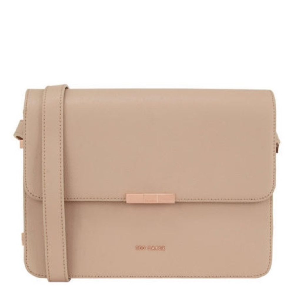 TED BAKER LONDON Jiliann Leather Shoulder Bag